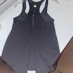 Gray Lululemon Tank Top